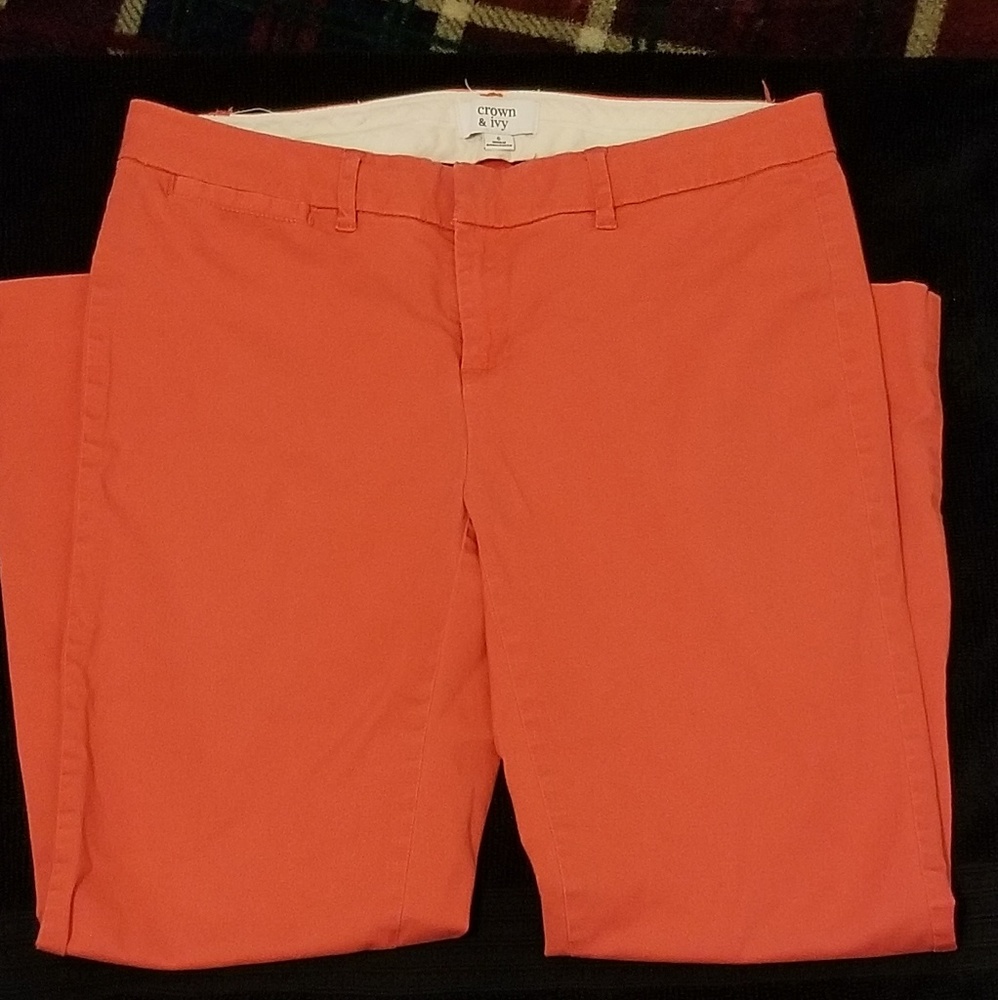 Crop pants